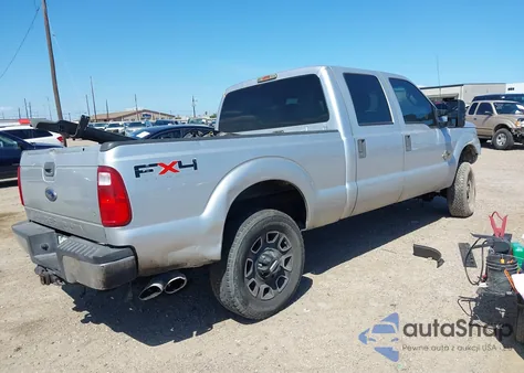 2015 Ford F-250 Xl из США, поврежденный, VIN 1FT7W2BT2FEA80834